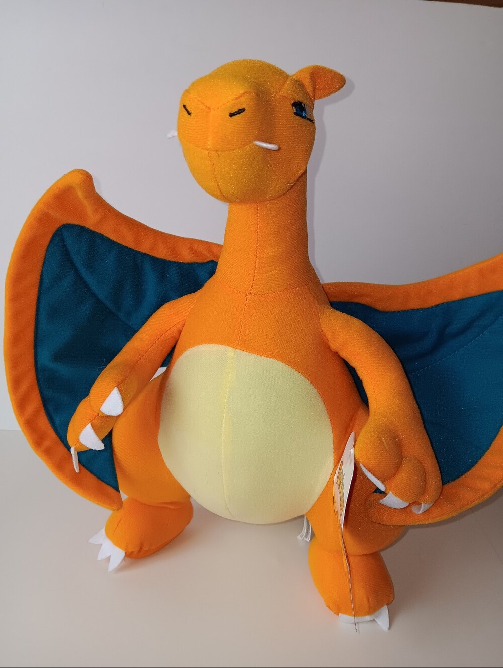 Pokemon Charizard 14" Factory Plush Stuffed Toy Collectible NOWT